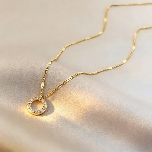 ✨ Golden Radiance Pendant