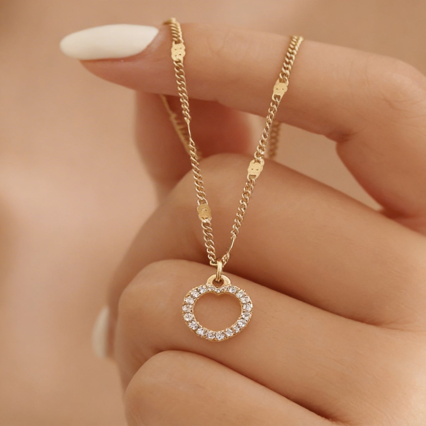 ✨ Golden Radiance Pendant