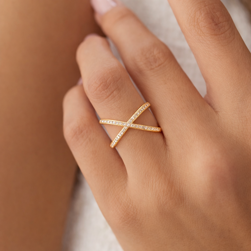 The Eternal Cross Ring