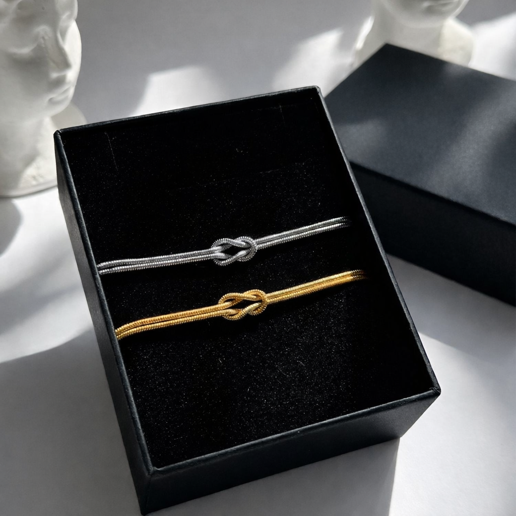 Couples Love Knot Bracelet