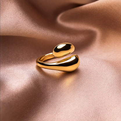 Gilded Glory Ring