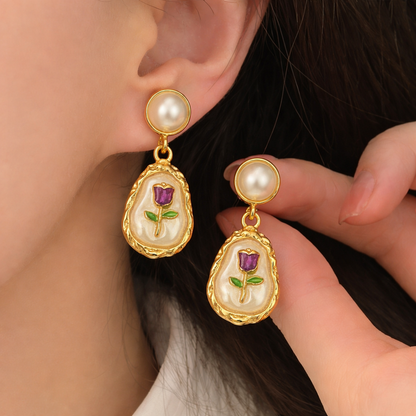 Celestique Quirky Drop Earrings