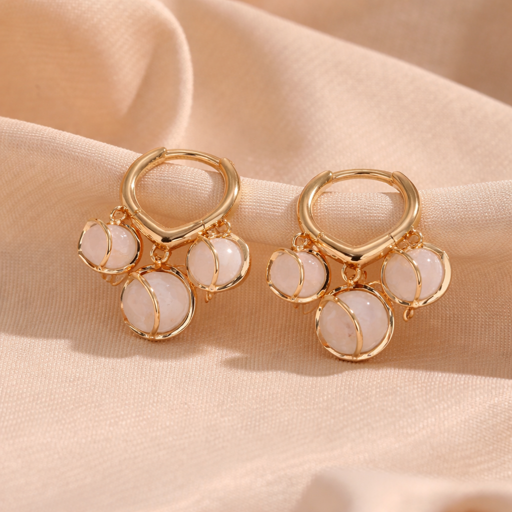 Korean Earrings For Women